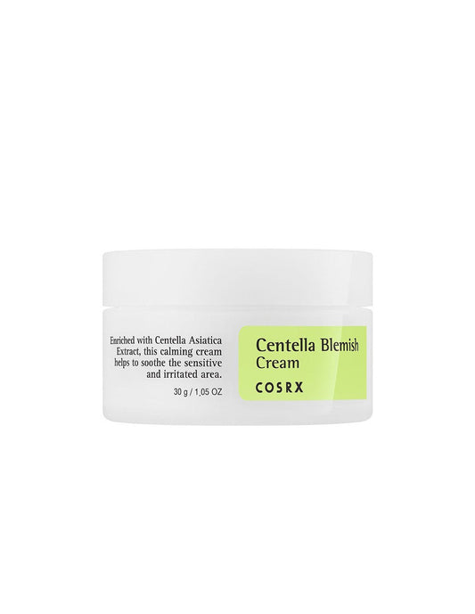 COSRX Centella Blemish Cream - Κρέμα Προσώπου Ημέρας κατά της Ακμής με Σεντέλα Ασιάτικα