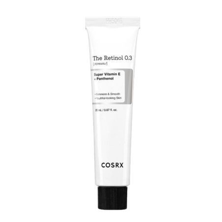 COSRX - The Retinol 0.3 Cream 20ml -  Ενυδατική και Αντιγηραντική Κρέμα Προσώπου Νυκτός με Ρετινόλη