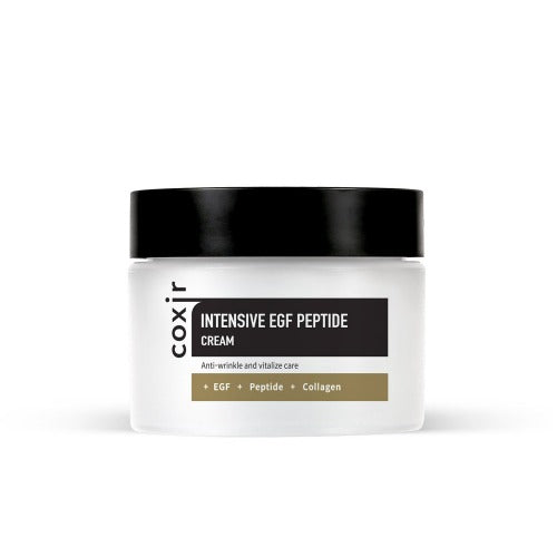 COXIR Intensive EGF Peptide Cream - Αντιγηραντική Κρέμα με Πεπτίδια