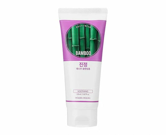 Holika Holika Daily Fresh Bamboo Cleansing Foam 150ml - Αφρός καθαρισμού προσώπου με μπαμπού