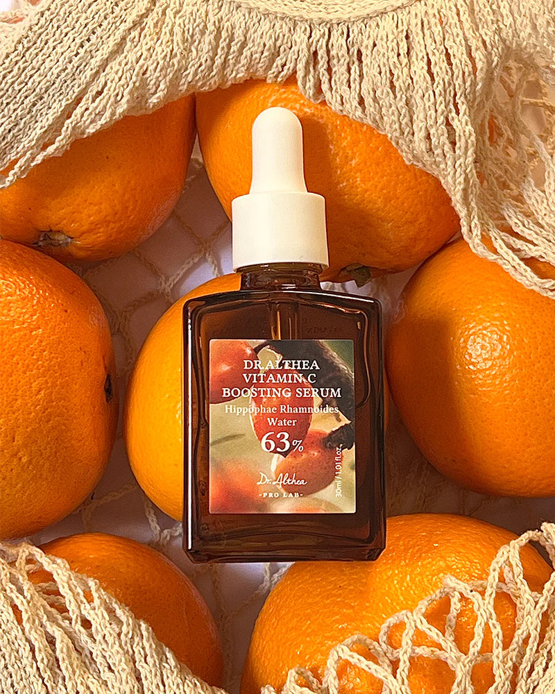 Dr. Althea Vitamin C Boosting Serum - Ισχυρός ορός εξομάλυνσης τόνου δέρματος