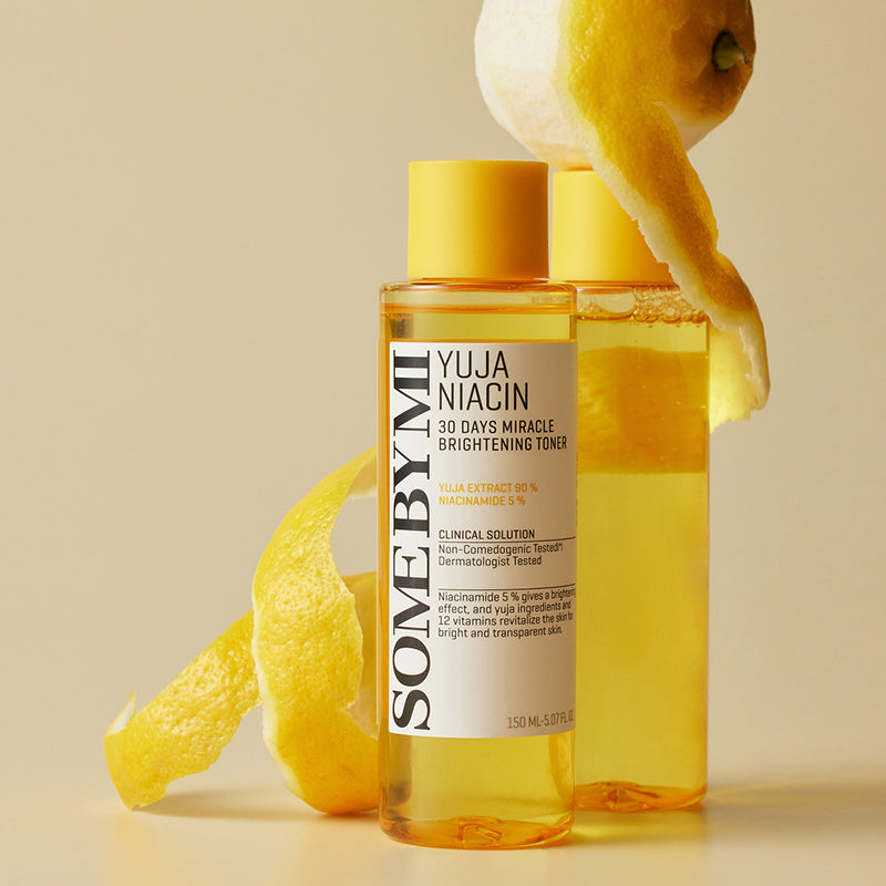 SOME BY MI Yuja Niacin Miracle Brightening Toner - Ενυδατική λοσιον, για φωτεινότητα, λάμψη και  αντιγηραντική δράση.