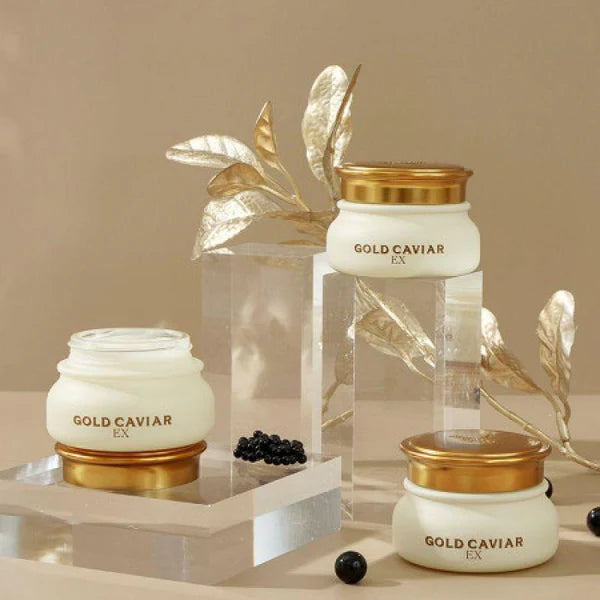 SKINFOOD Gold Caviar EX Cream - Θρεπτική κρέμα με αντιγηραντική δράση