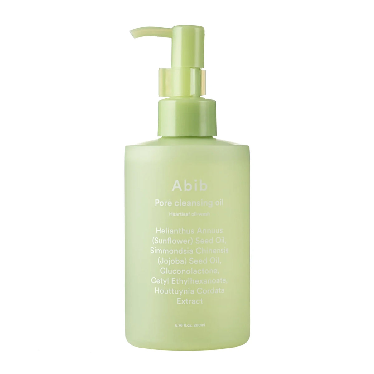 Abib Pore Cleansing Oil Heartleaf Oil-Wash - Λάδι ντεμακιγιάζ που ενυδατώνει και καταπραΰνει