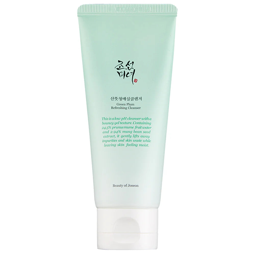 Beauty of Joseon Green Plum Refreshing Cleanser - Υποαλλεργικό καθαριστικό με χαμηλό pH