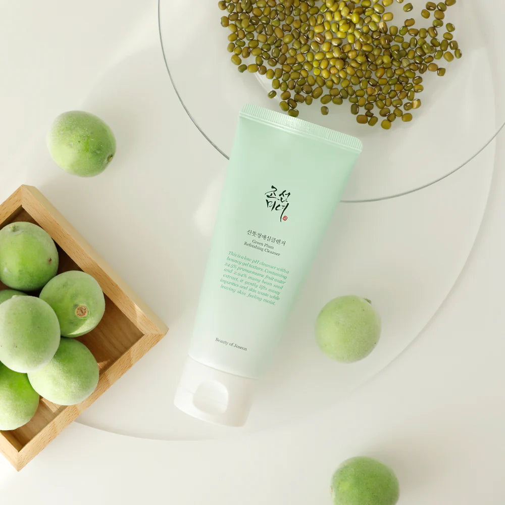Beauty of Joseon Green Plum Refreshing Cleanser - Υποαλλεργικό καθαριστικό με χαμηλό pH