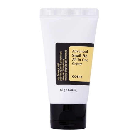 COSRX Advanced Snail 92 All in One Cream - Aναπλαστική ενυδατική κρέμα 50g