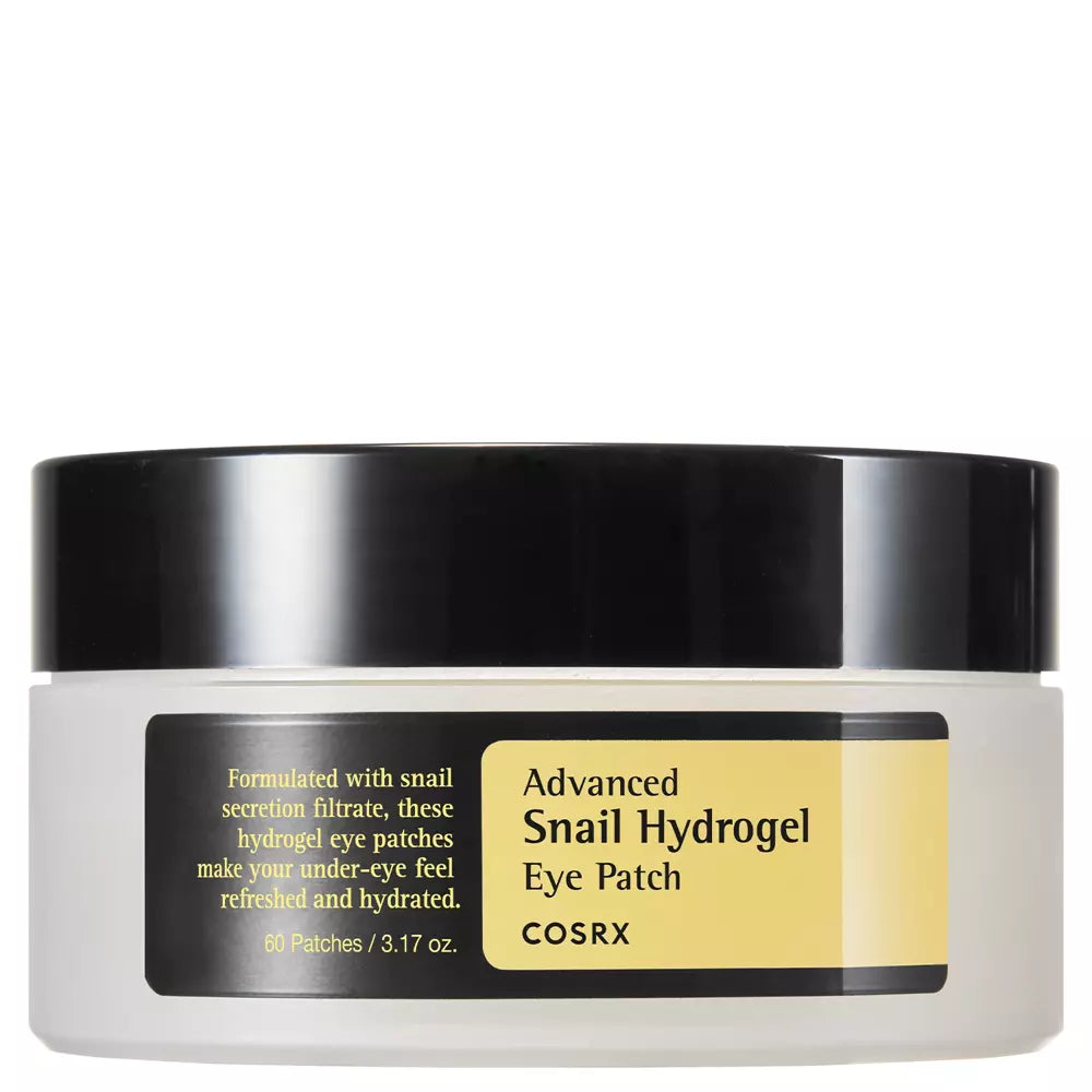 COSRX Advanced Snail Hydrogel Eye Patch - Επιθέματα ματιών υδρογέλης με βλεννίνη σαλιγκαριού για λάμψη / αντιγήρανση