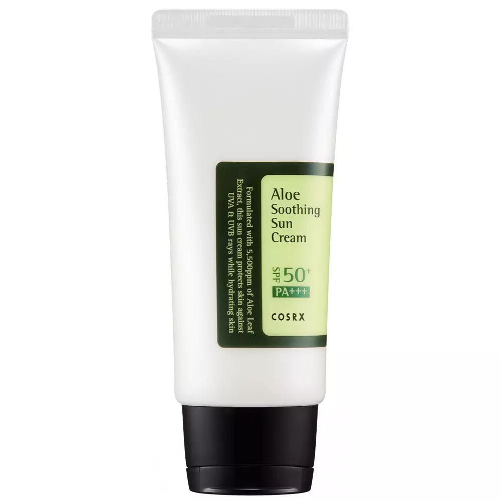 COSRX Aloe Soothing Sun Cream SPF50+/PA+++ - Καταπραϋντική Ενυδατική Αντηλιακή Κρέμα με Αλόη