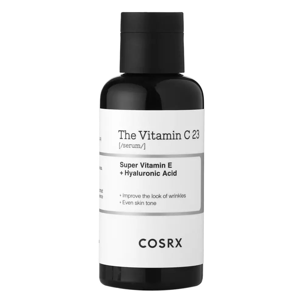 Cosrx The Vitamin C 23 Serum -  Ενυδατικός & Αντιγηραντικός Ορός Προσώπου με καθαρή βιταμίνη C 23% & Βιταμίνη E για Αποτoξίνωση & Λάμψη