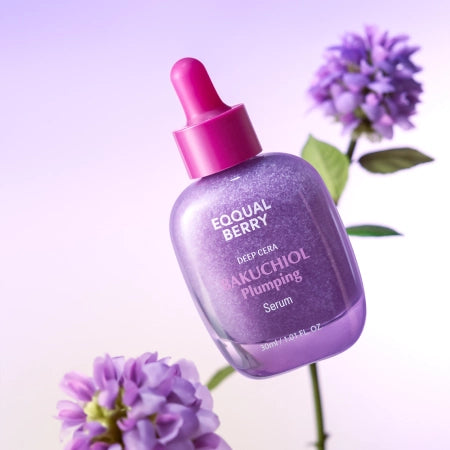 EQQUALBERRY Bakuchiol Plumping Serum - Αντιγηραντικός ορός με Bakuchiol