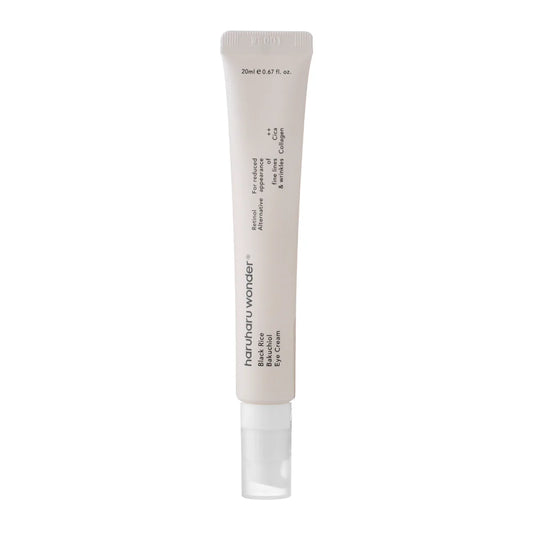 Haruharu Wonder Black Rice Bakuchiol Eye Cream - Αντιγηραντική Κρέμα Ματιών κατά των Μαύρων Κύκλων