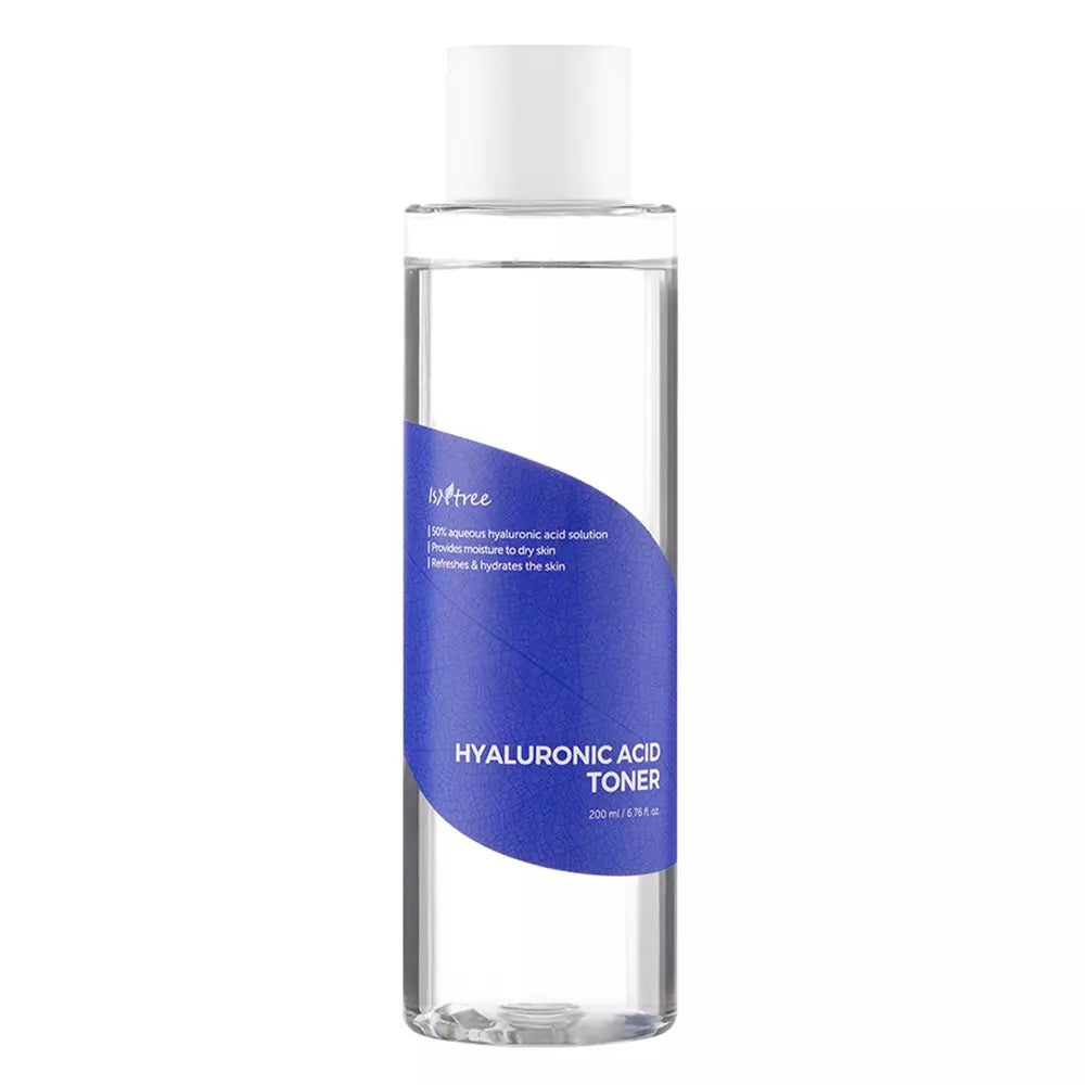 Isntree Hyaluronic Acid Toner - Ενυδατικό τόνερ προσώπου με υαλουρονικό οξύ