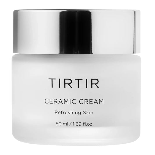 TIRTIR Ceramic Cream - Δροσιστική ενυδατική κρέμα για ξηρή επιδερμίδα