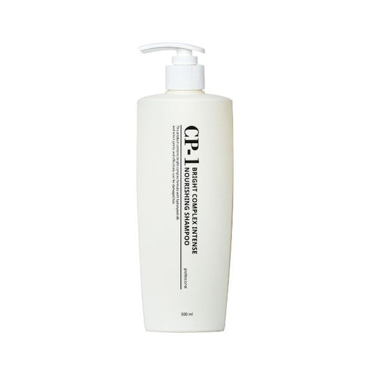 Esthetic House CP-1 Bright Complex Intense Nourishing Shampoo 500ml - Εντατικά θρεπτικό σαμπουάν για ξηρά και κατεστραμμένα μαλλιά