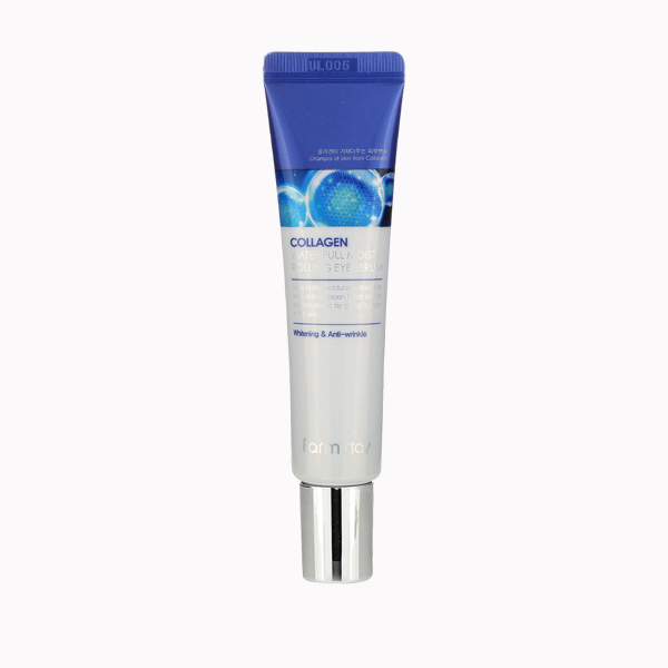 FarmStay Collagen Water Full Moist Rolling Eye Serum - Ορός Ματιών με Κολλαγόνο για Ενυδάτωση & Σύσφιξη