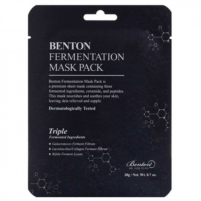BENTON Fermentation Mask Pack -  Αντιρυτιδική μάσκα προσώπου