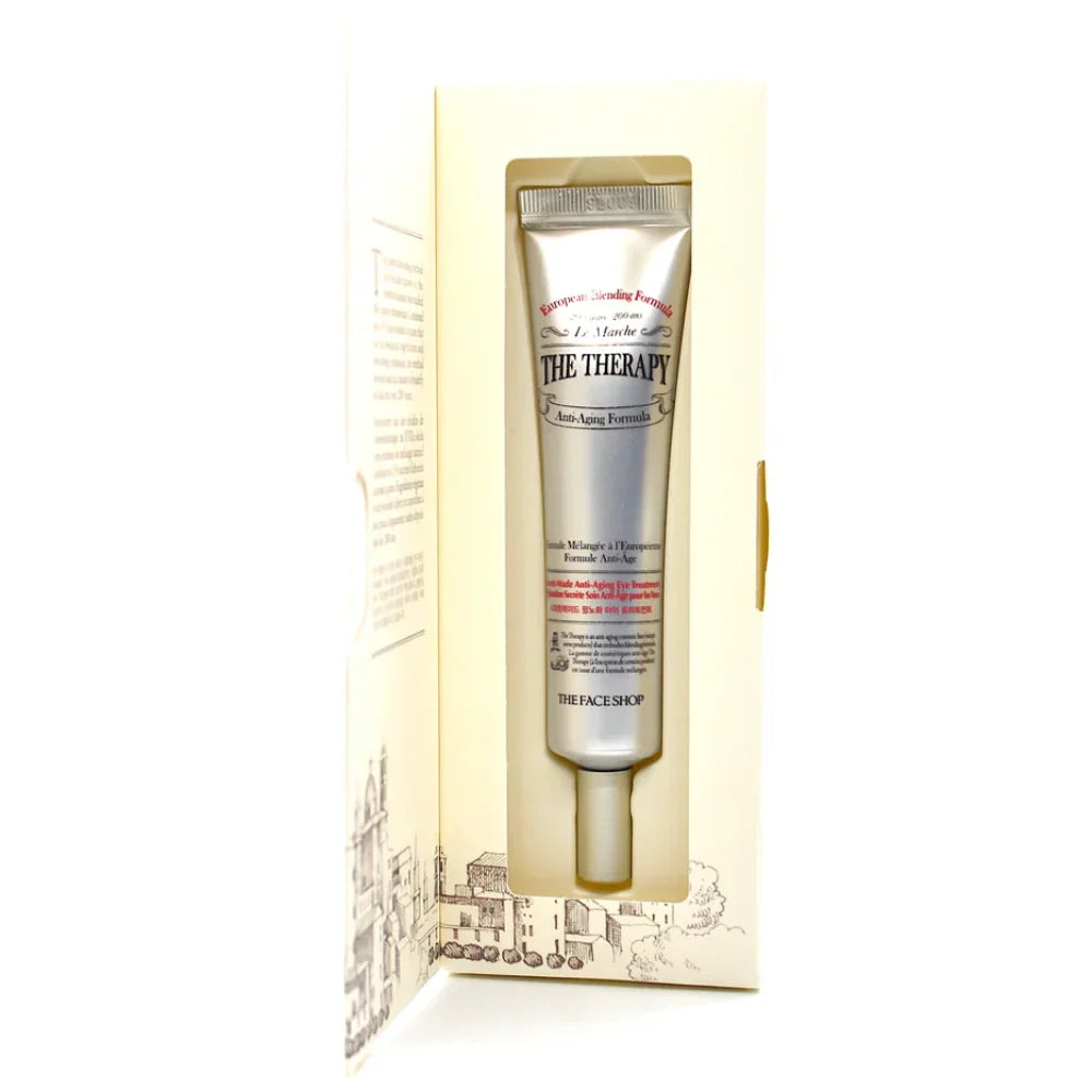 The Face Shop The Therapy – Anti-Aging Eye Treatment - Κρέμα ματιών με αντιγηραντική δράση