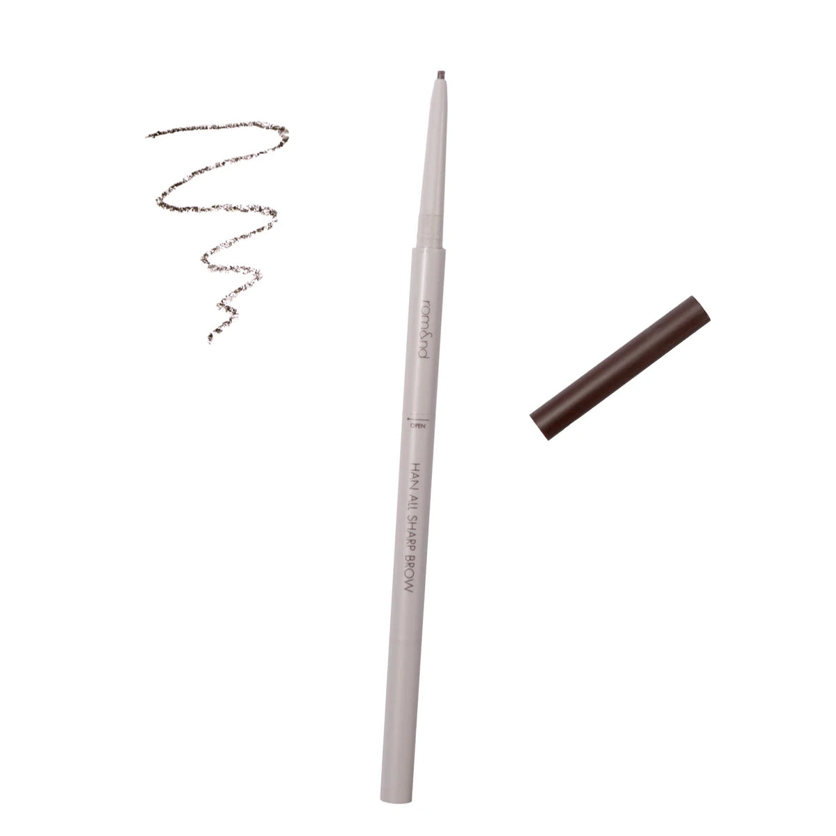 rom&amp;nd Han All Sharp Brow - W1 Gentle Brown