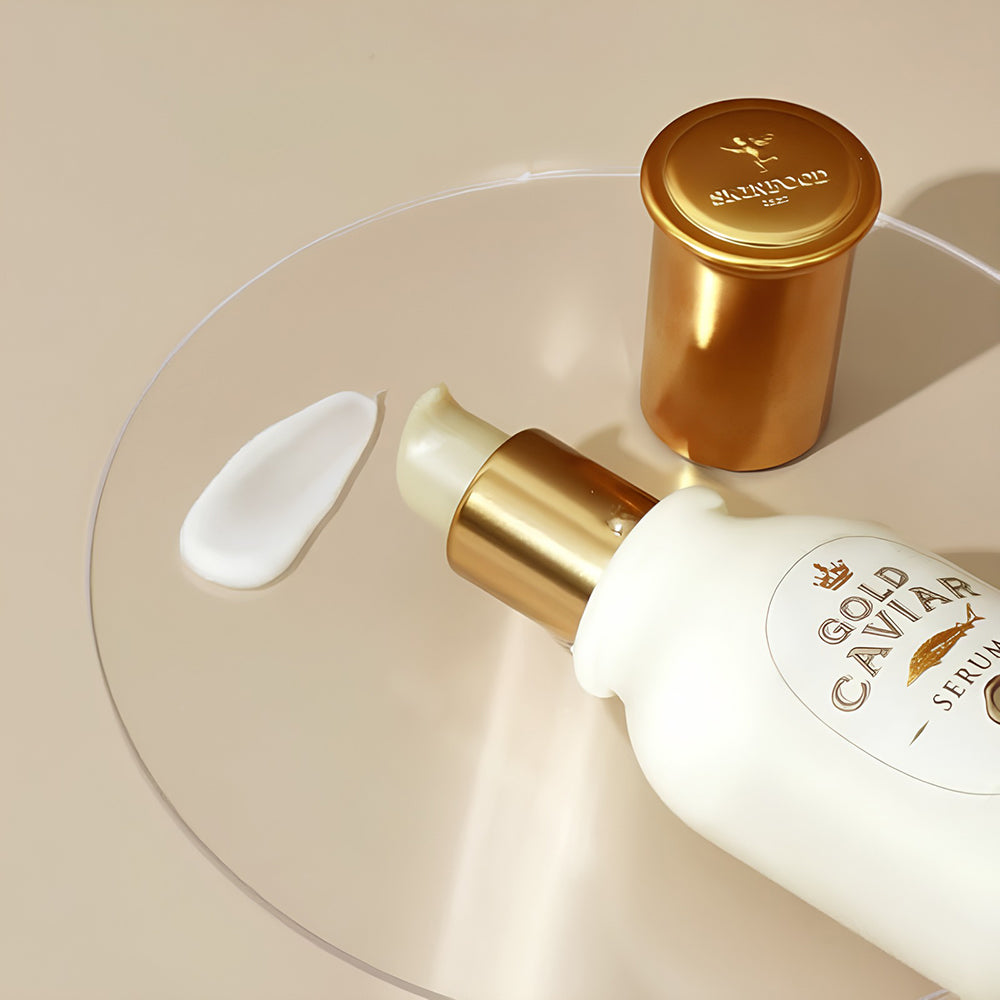SKINFOOD Gold Caviar EX Serum - Ενυδατικό & Αντιγηραντικό Serum Προσώπου με Χαβιάρι για Λάμψη & Αναζωογόνηση