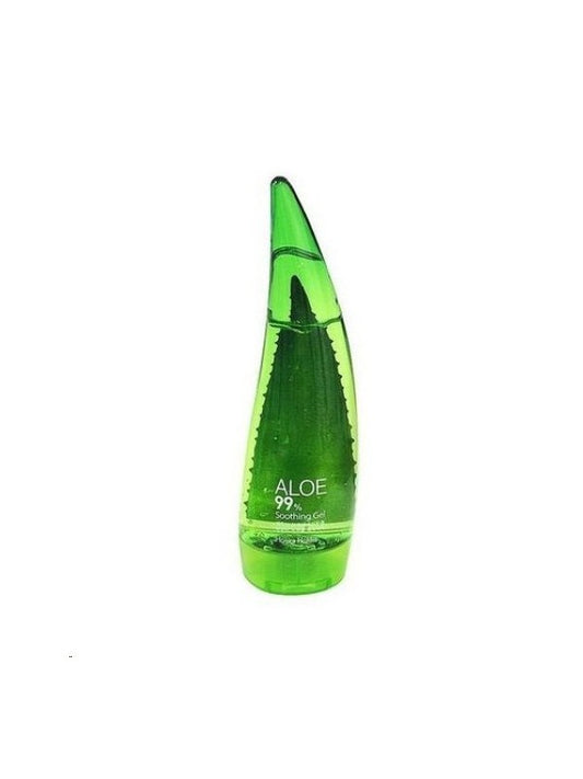 Holika Holika Aloe 99% Soothing Gel 55ml - Καταπραϋντικό και ενυδατικό τζελ για πρόσωπο και σώμα με 99% αλόη