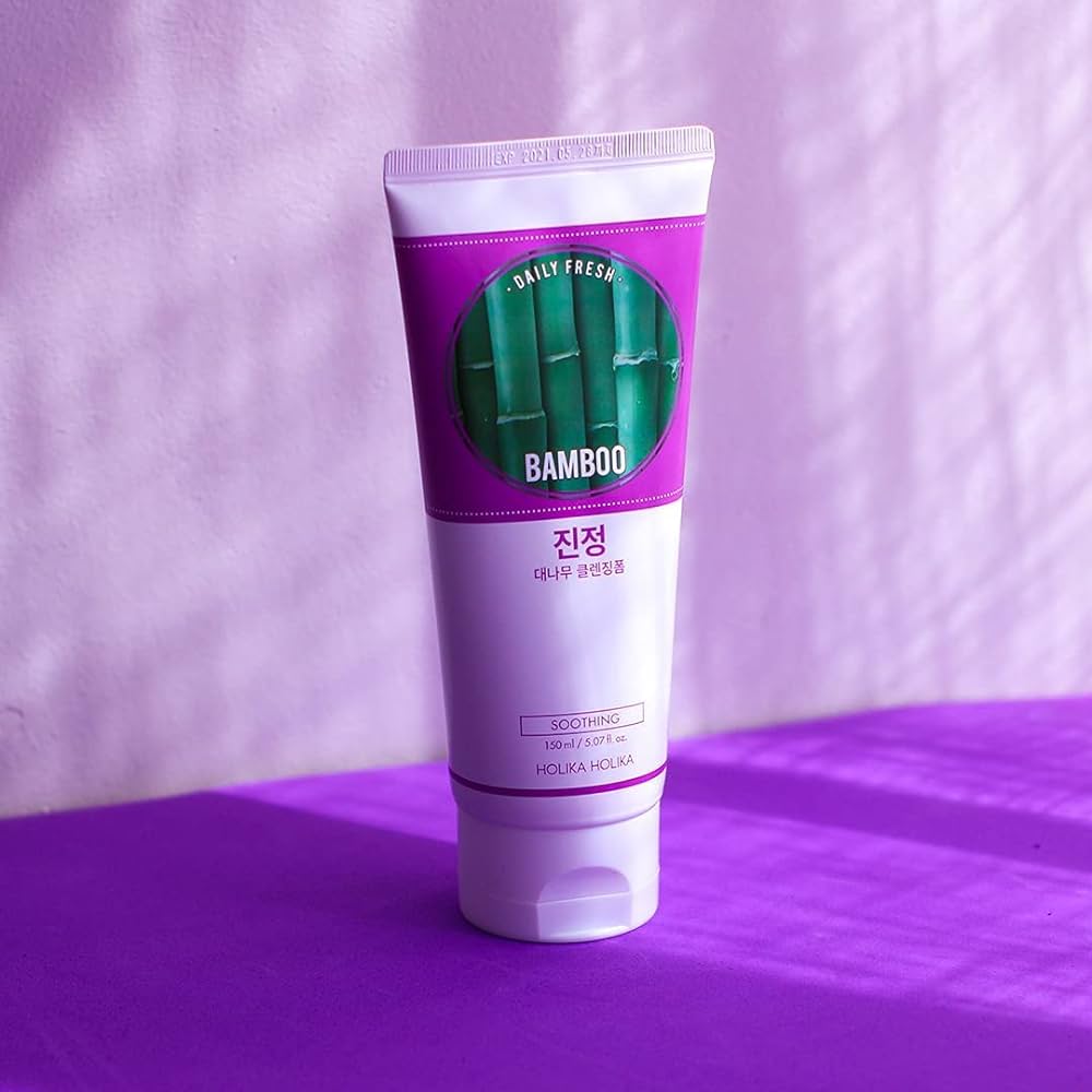 Holika Holika Daily Fresh Bamboo Cleansing Foam 150ml - Αφρός καθαρισμού προσώπου με μπαμπού