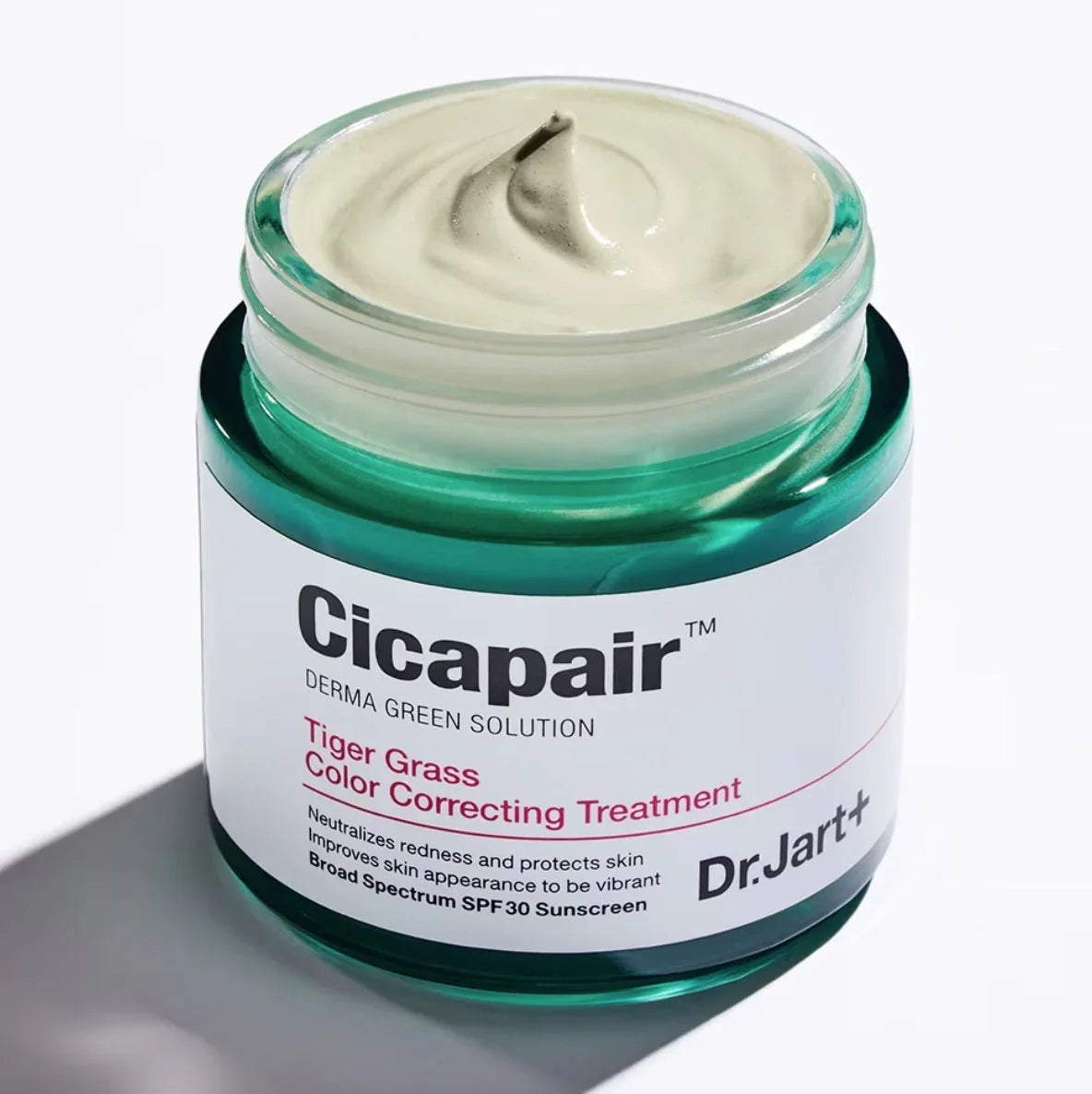 Dr.Jart+ Cicapair™ Tiger Grass Colour Correcting Treatment - Κρέμα ενυδατική που καταπραΰνει και προσαρμόζεται στο φυσικό χρώμα του δέρματος