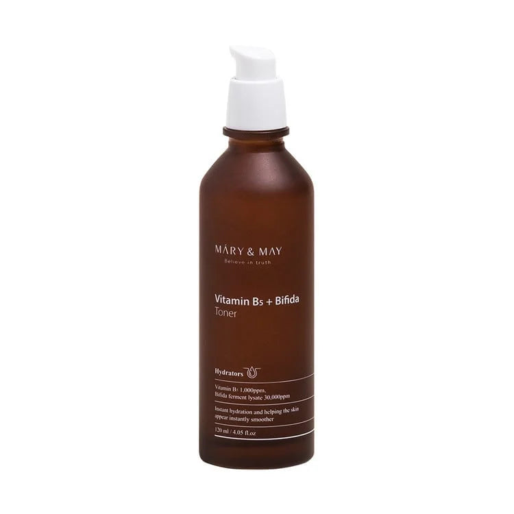 MARY&MAY Vitamin B5 + Bifida Toner - Lotion Τόνωσης για Ξηρές Επιδερμίδες