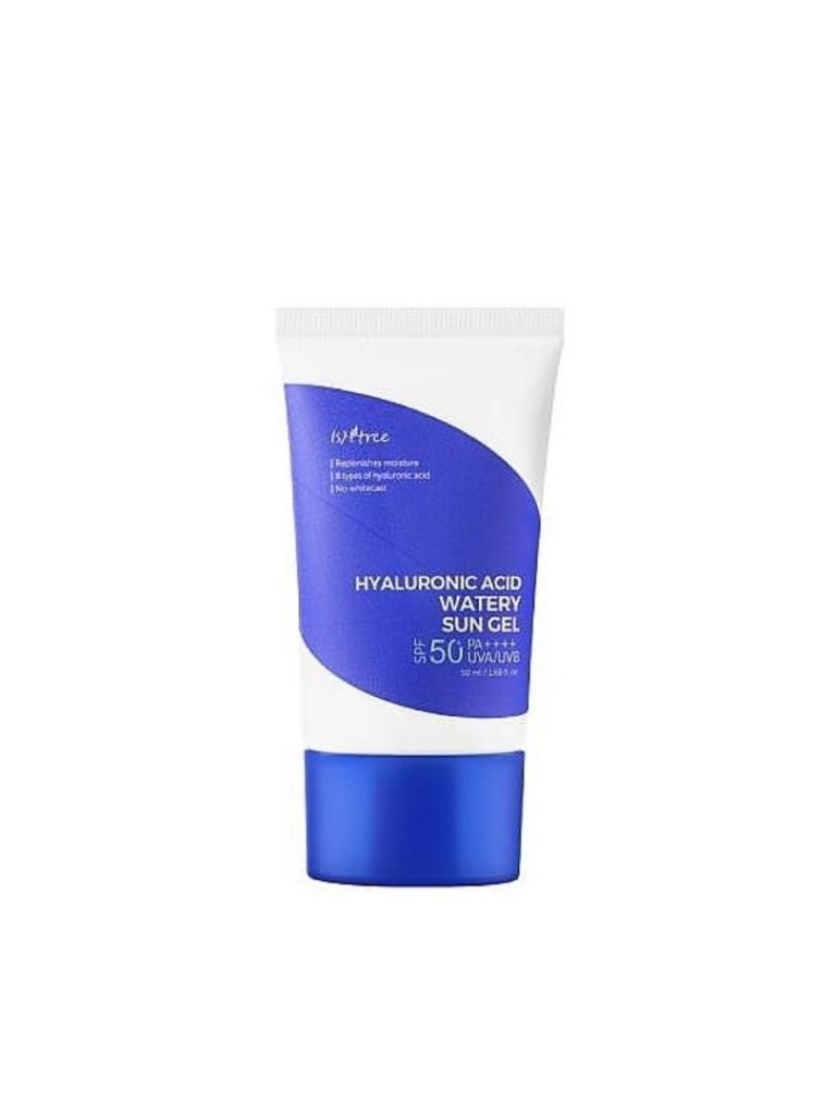 Isntree Hyaluronic Acid Watery Sun Gel - Αντηλιακή Λεπτόρευστη Κρέμα Προσώπου με 8 Τύπους Υαλουρονικού Οξέος