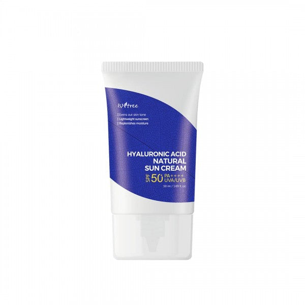 ISNTREE Hyaluronic Acid Natural Sun Cream - Αντηλιακή Κρέμα Προσώπου