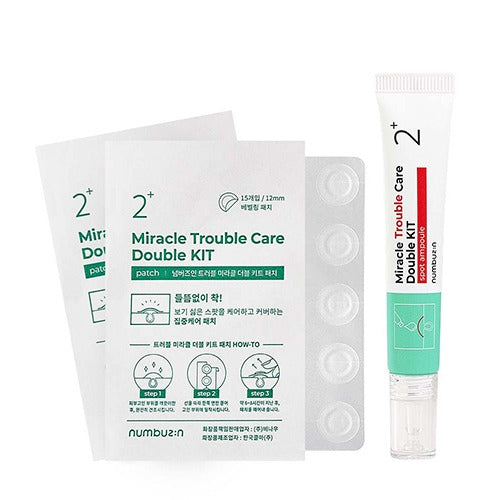 Numbuz:n NO.2 - MIRACLE TROUBLE CARE DOUBLE KIT