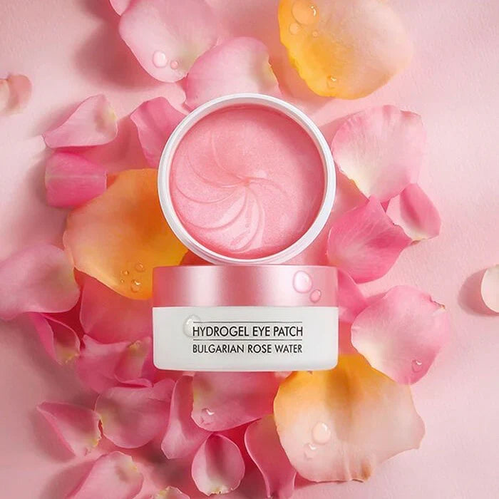 Heimish Bulgarian Rose Water Hydrogel Eye Patch 60pcs - Eye patches για βαθιά ενυδάτωση και μείωση των μαύρων κύκλων