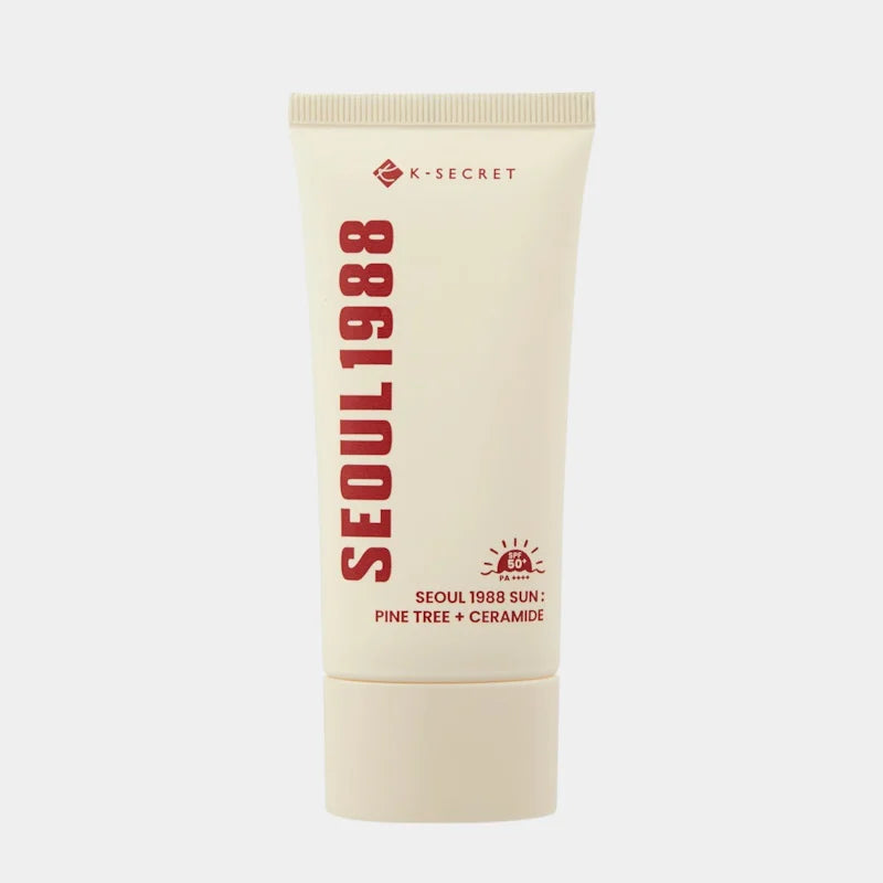 K-SECRET SEOUL 1988 Sun: Pine Tree + Ceramide - Ισχυρό αντηλιακό θρέψης για υγιές δέρμα