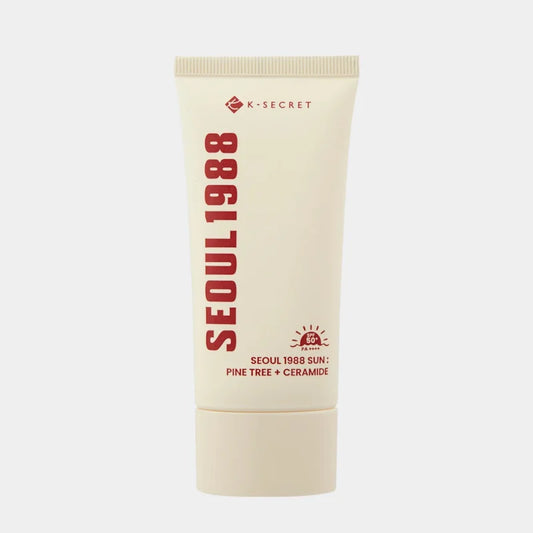 K-SECRET SEOUL 1988 Sun: Pine Tree + Ceramide - Ισχυρό αντηλιακό θρέψης για υγιές δέρμα