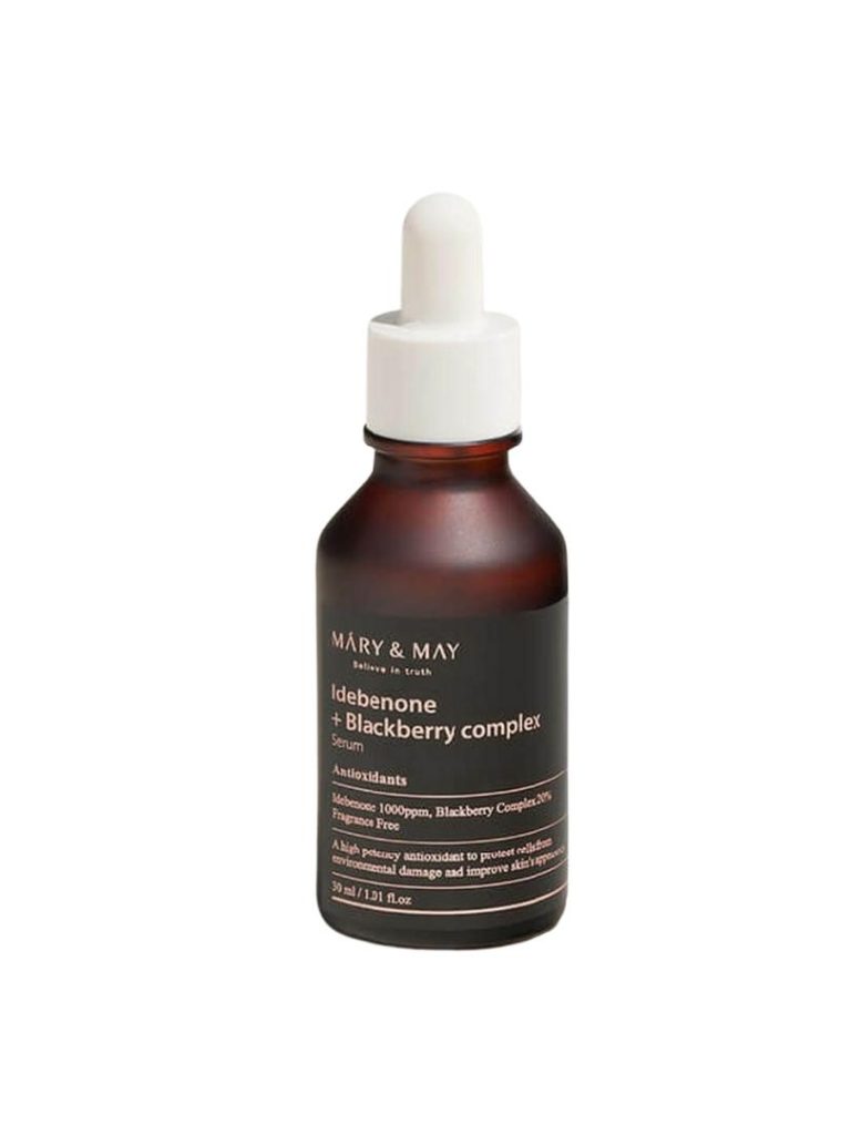 MARY&MAY Idebenone + Blackberry Complex Serum - Ορός με αντιοξειδωτικές ιδιότητες