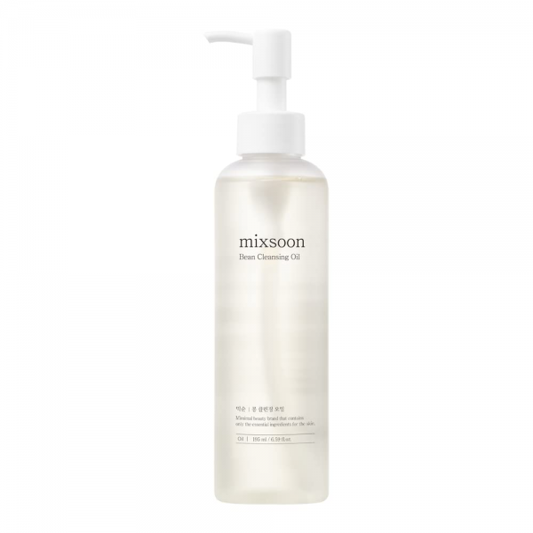 MIXSOON Bean Cleansing Oil - Λάδι καθαρισμού με αποστάγματα ζυμωμένων φασολιών