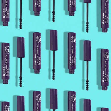 Mizon Collagen Curling Fix Mascara - Αδιάβροχη μάσκαρα για επιμήκυνση των βλεφαρίδων με κολαγόνο