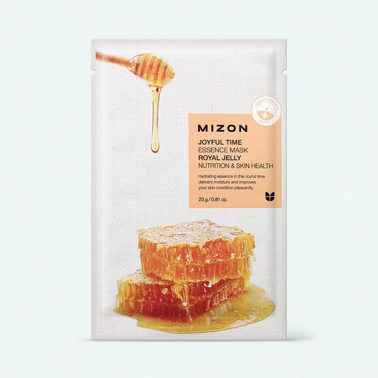 MIZON Joyful Time Essence Mask - Royal Jelly - Ενυδατική μάσκα προσώπου με βασιλικό πολτό