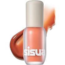 Unleashia Sisua Popcorn Syrup Lip Plumper - No.2 Mango Caramel - Τιντ Χειλιών