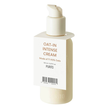 Purito Oat-in Intense Cream - Ενυδατική κρέμα για ξηρές και ταλαιπωρημένες επιδερμίδες