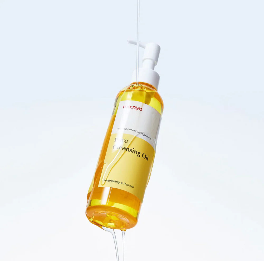 ma:nyo Pure Cleansing Oil 200ml - Απαλό λάδι ντεμακιγιάζ με φυτικά έλαια