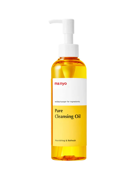 ma:nyo Pure Cleansing Oil 200ml - Απαλό λάδι ντεμακιγιάζ με φυτικά έλαια