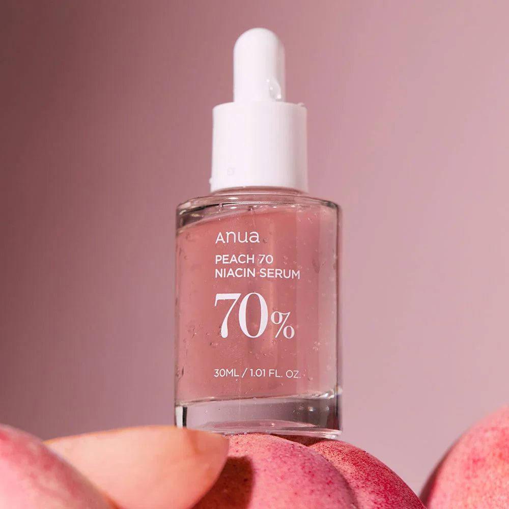 ANUA Peach 70 Niacin Serum - Αντιγηραντικός ορός Προσώπου με Νιασιναμίδη & Υαλουρονικό Οξύ