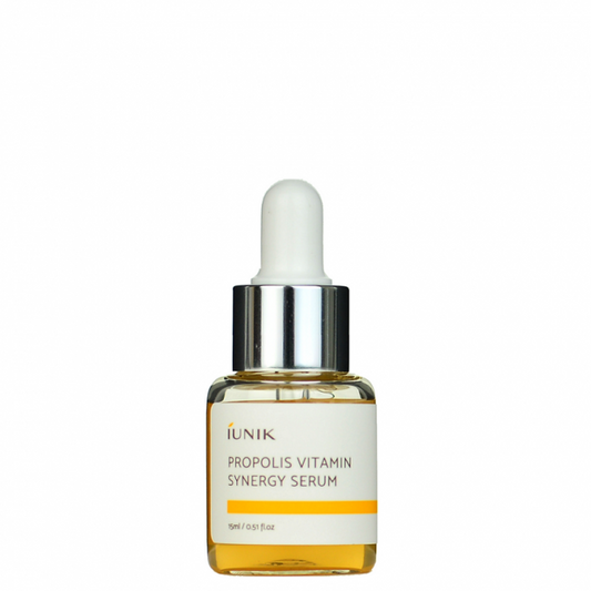 iUNIK Propolis Vitamin Synergy Serum 15ml - Αναζωογονητικός Θρεπτικός Ορός Προσώπου
