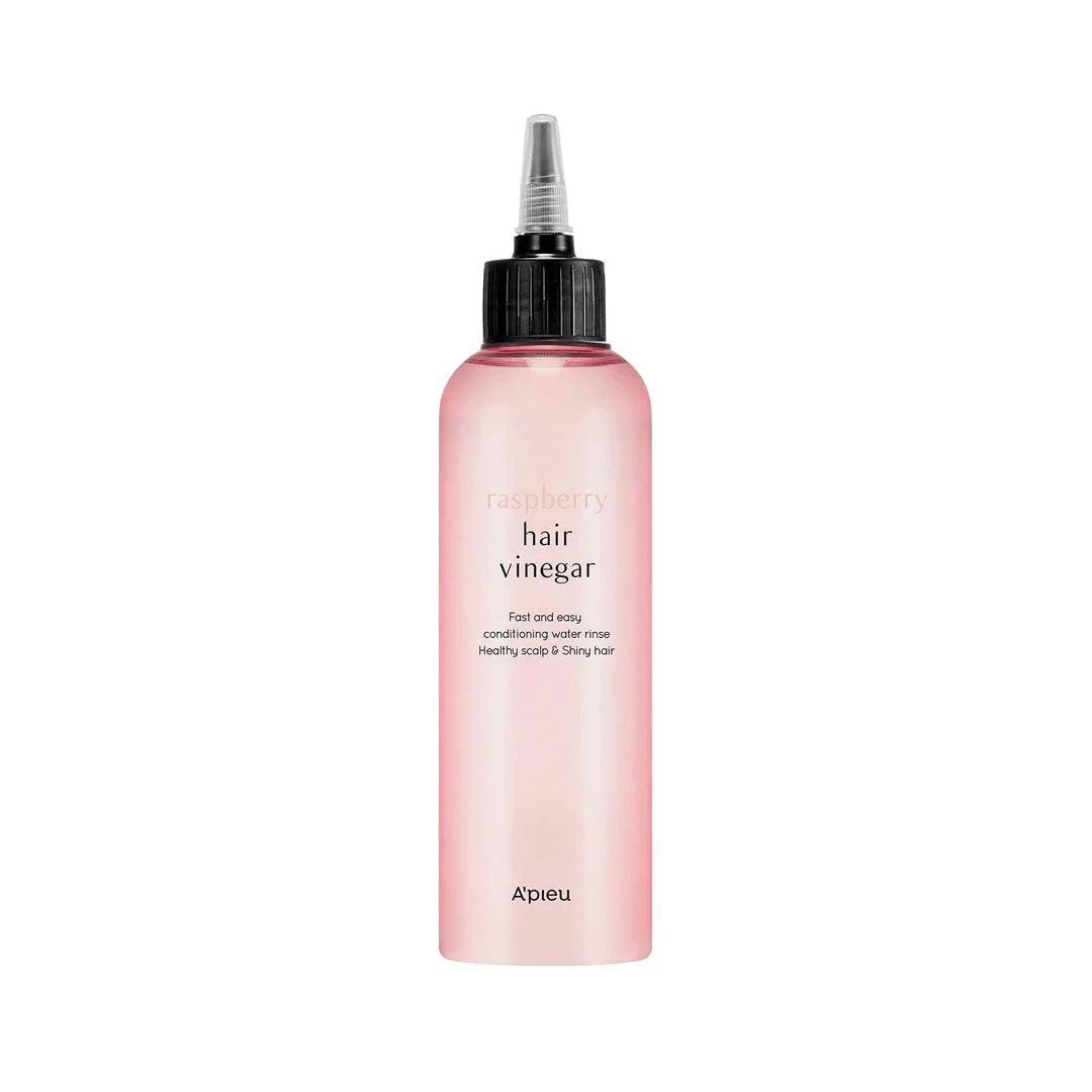 A'pieu Raspberry Hair Vinegar - Eντατικά αναγεννητική φροντίδα για μαλλιά και το δέρμα του τριχωτού της κεφαλή