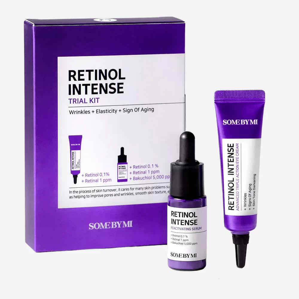 Some By Mi Retinol Intense Trial Kit - Σετ Περιποίηση για Αντιγήρανση με Serum & Κρέμα Ματιών
