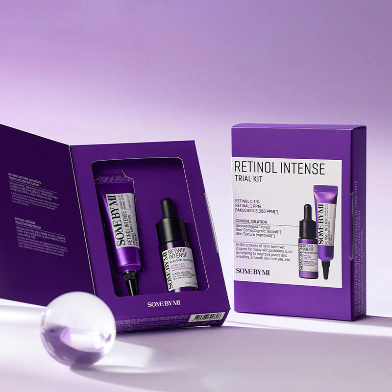 Some By Mi Retinol Intense Trial Kit - Σετ Περιποίηση για Αντιγήρανση με Serum & Κρέμα Ματιών