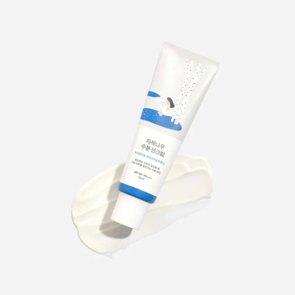 Round Lab Birch Juice Sunscreen SPF 50+ PA++++ - Ενυδατικό Αντηλιακό Προσώπου με Υψηλή Προστασία
