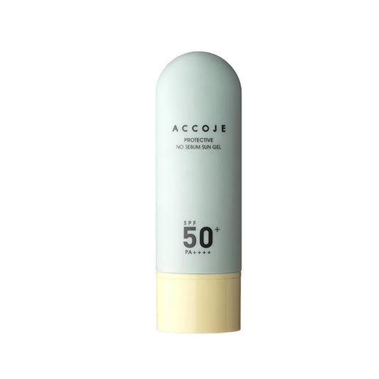 Accoje Protective No Sebum Sun Gel SPF50+ PA+++ -  Αντηλιακό για Λιπαρό Δέρμα