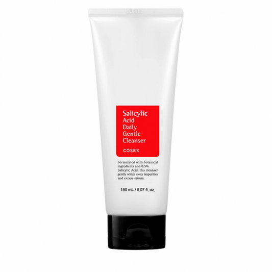 COSRX Salicylic Acid Daily Gentle Cleanser - Αφρός Καθαρισμού Προσώπου με Σαλικυλικό Οξύ για Ακνεϊκές Επιδερμίδες